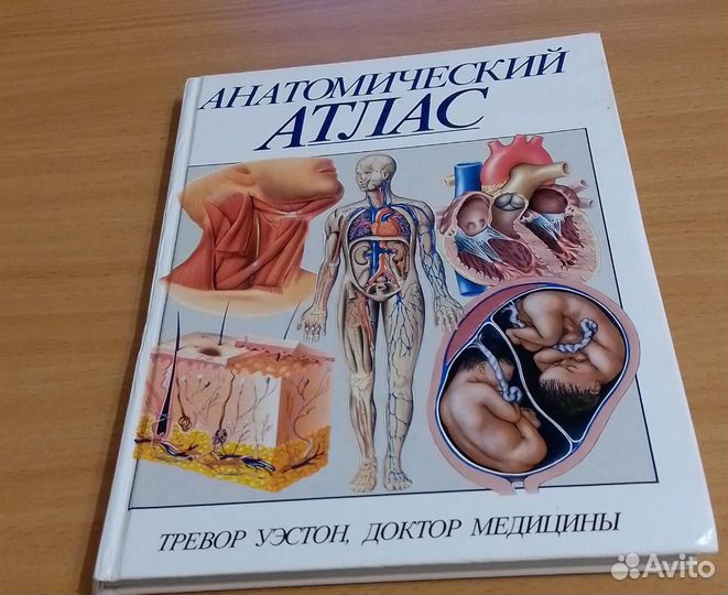 Книга Анатомический атлас, новая