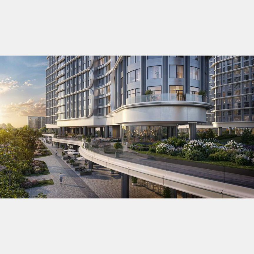 4-к. квартира, 125,9 м², 4/19 эт.