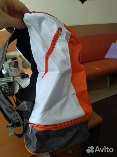 Рюкзак с термо отделением новый