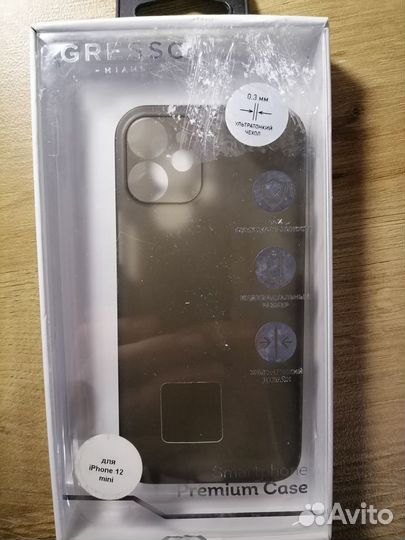 Защитный чехол на iPhone 12 mini