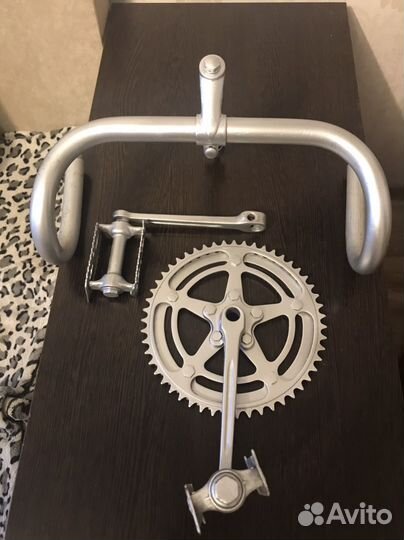 Запчасти к велосипеду