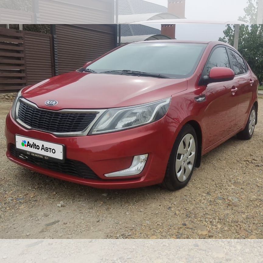 Купить КИА Rio от 300 000 ₽ в Выселках | Kia на Авито