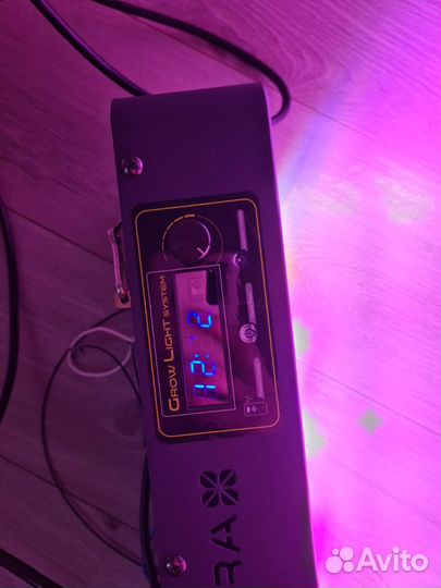 Лампа светодиодная ультрафиолетовая для растений