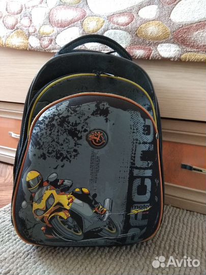 Супер удобный школьный рюкзак