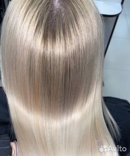 Кератиновое выпрямление волос и ботокс