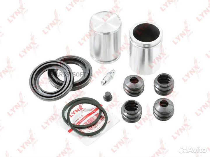 Lynxauto BC6224 Ремкомплект тормозного суппорта с