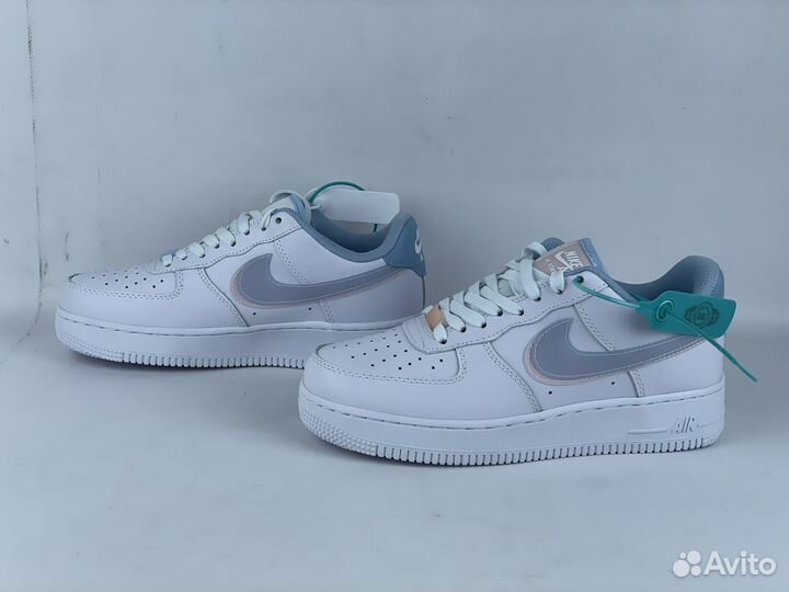 Кеды Nike Air force 1 low white blue