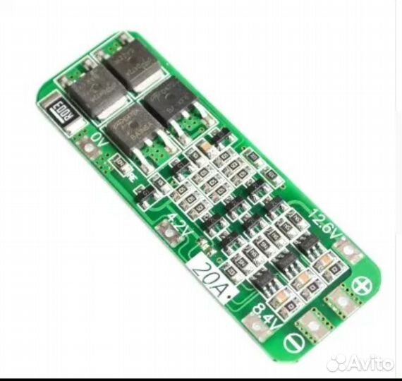 BMS 3s с балансировкой