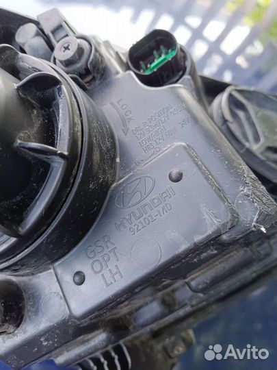 Фара передняя левая hyundai Creta