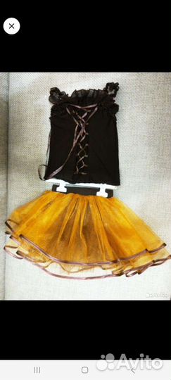 Карнавальный костюм обезьянки