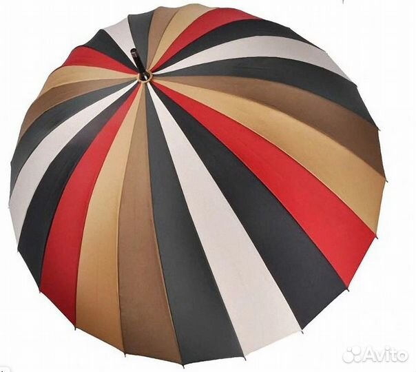 Зонт трость Три Слона L 2240 (2400) 24спицы механ