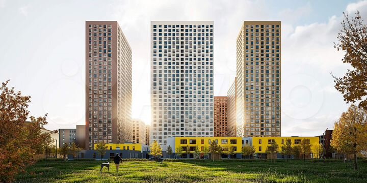 Квартира-студия, 26,5 м², 22/32 эт.