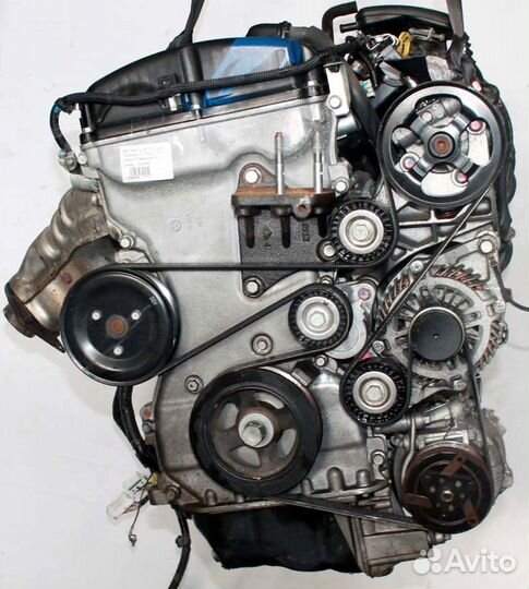 Двигатель 4B12