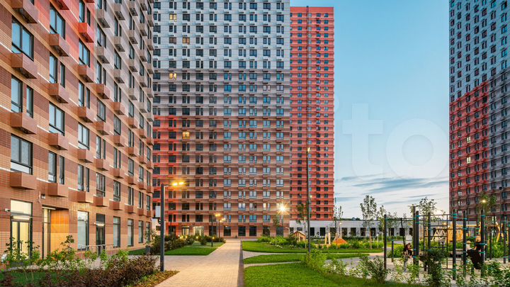 Квартира-студия, 23,6 м², 22/22 эт.