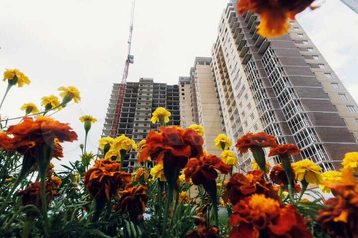 1-к. квартира, 45,4 м², 21/22 эт.