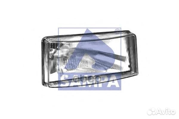 SA042.059 стекло фары правое Scania 4 Serie 94