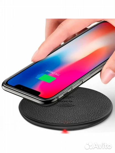 Беспроводная зарядка hoco cw14