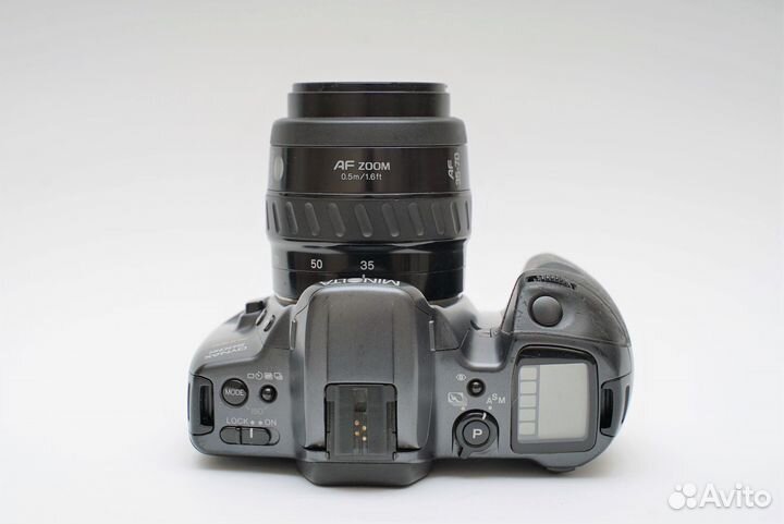 Фотоаппарат minolta 500 si 35-70 + батарейка