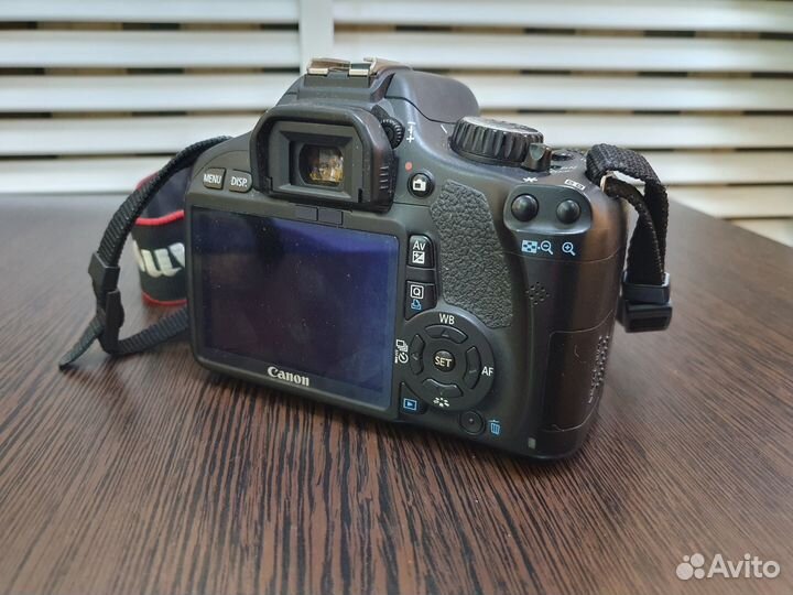 Л.Х. Фотоаппарат Canon EOS 550D Kit EF-S 18-55mm