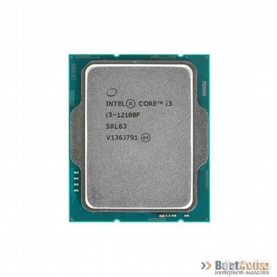 Процессор Intel Core i3-12100F Tray CM807150465101