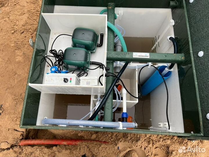 Септики Топас Кит установка под ключ с гарантией