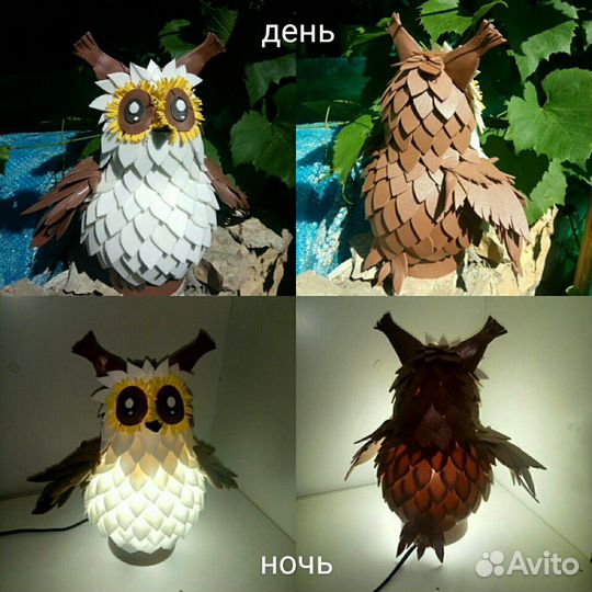 Светильник из изолона