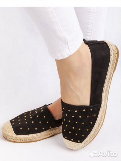 Эспадрильи женские 38 размер