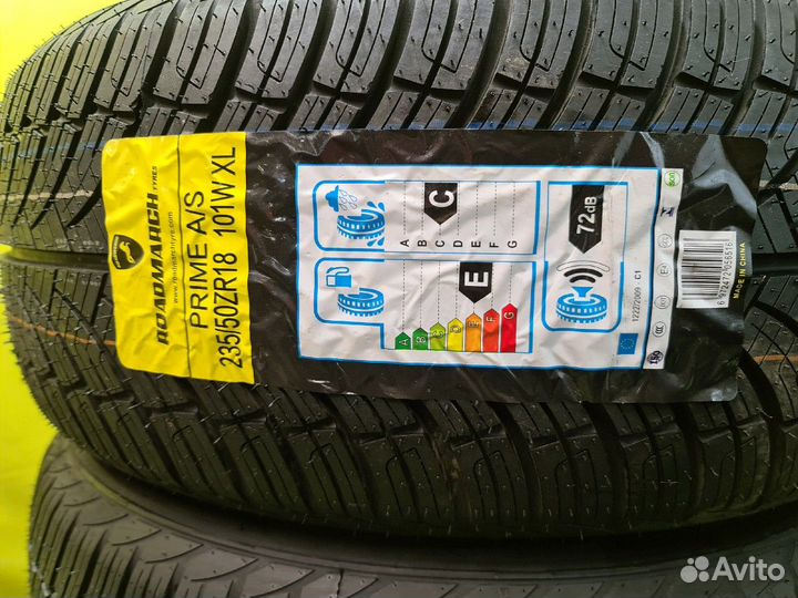 Roadmarch Prime A/S 235/50 R18