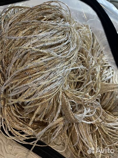 Шторы нити кисея