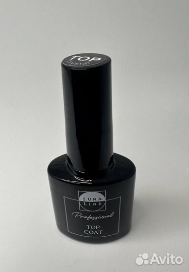 Топ LunaLine Crystal без липкого слоя 8 мл