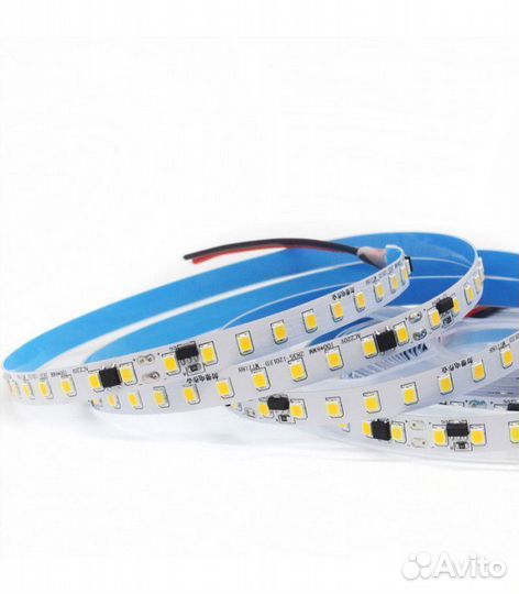 Светодиодная лента, 220В AC, IP33, Нейтральный бел