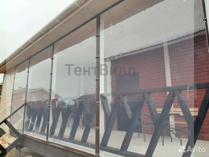 Мягкие окна под ключ от тентвилл