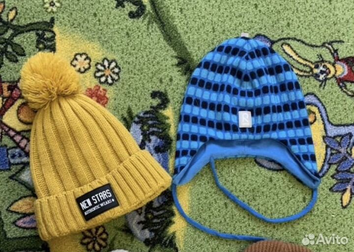 Шапка детская 3-4 года
