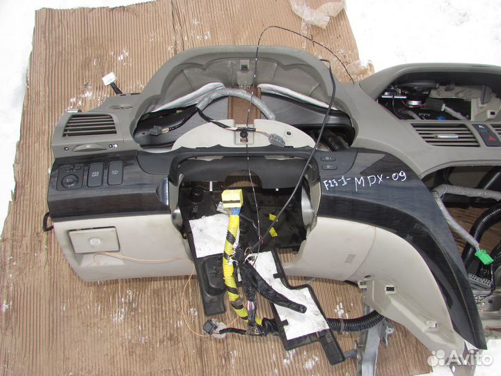 Торпедо Acura MDX 2 2007-2009