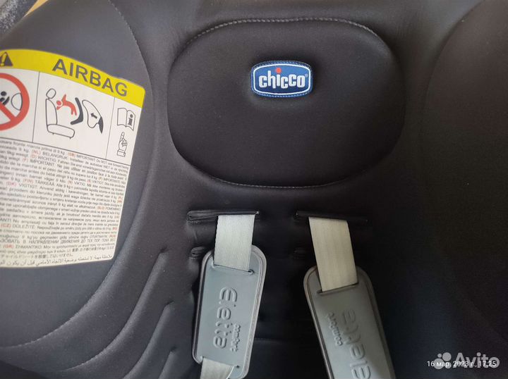 Автокресло Chicco группа 0/1 до 18 кг