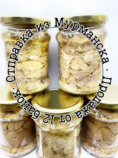 Печень трески, очень вкусная
