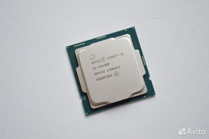 Intel Core i5 10400f новый
