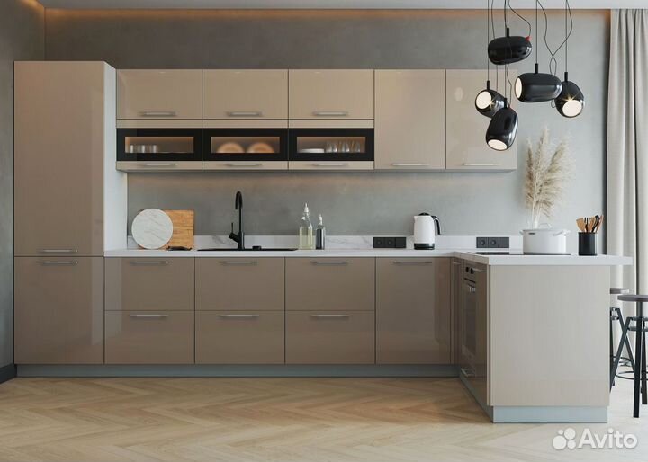 Кухня угловая