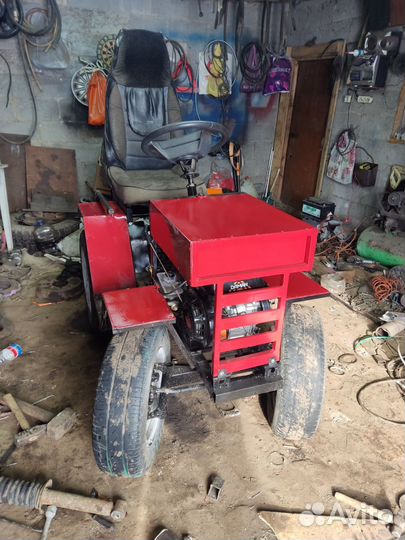 Мини-трактор, 2024