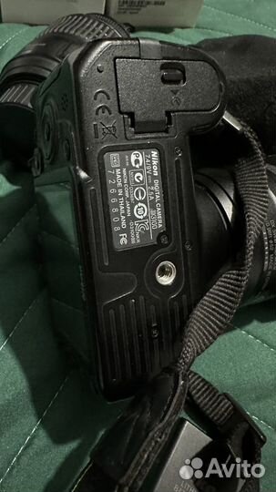 Зеркальный фотоаппарат nikon d3100