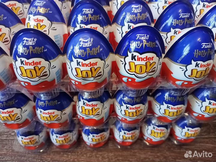 Kinder Joy Harry Potter цена за 5шт