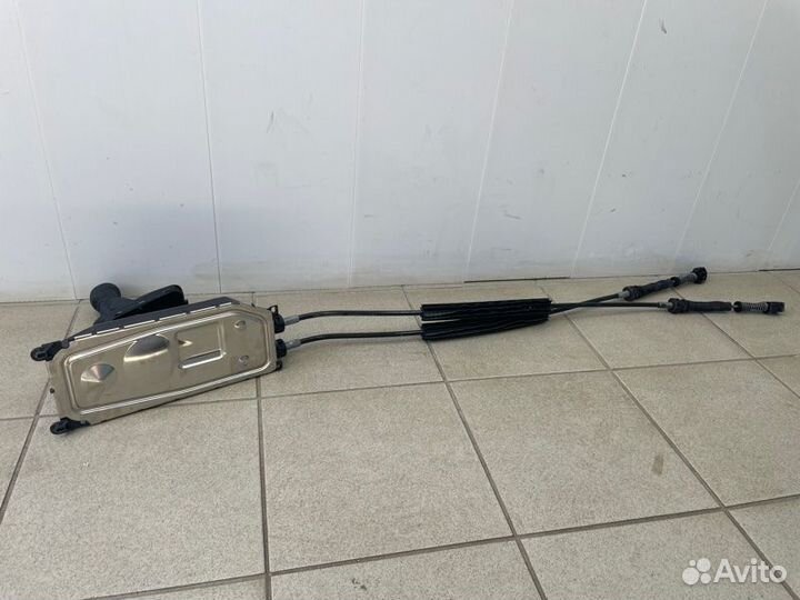 Кулиса МКПП Skoda Rapid