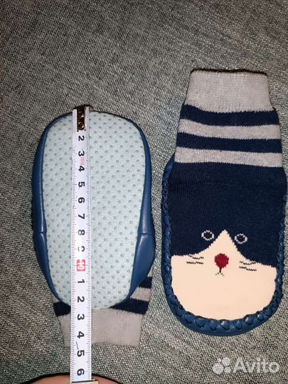 Махровые носочки детские новые