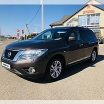 Nissan Pathfinder 2.5 CVT, 2014, 179 000 км, с пробегом, цена 1 990 000 руб.