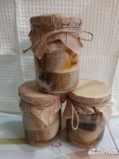 Стейки форели