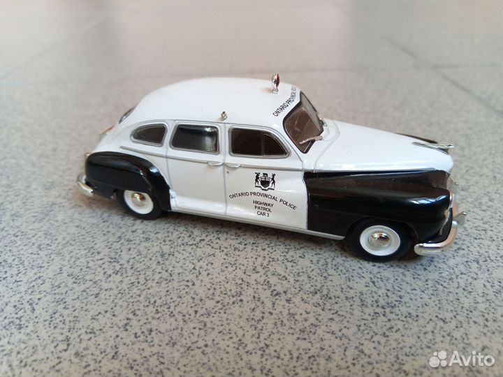 Полицейские машины мира Автолегенды
