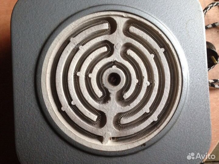 Электроплитка спиральная СССР