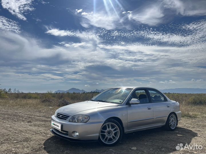 Kia Spectra 1.6 МТ, 2008, 208 516 км