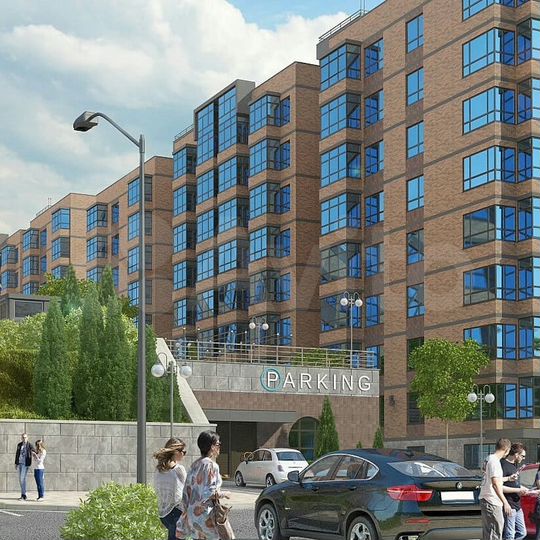 1-к. квартира, 40 м², 2/8 эт.