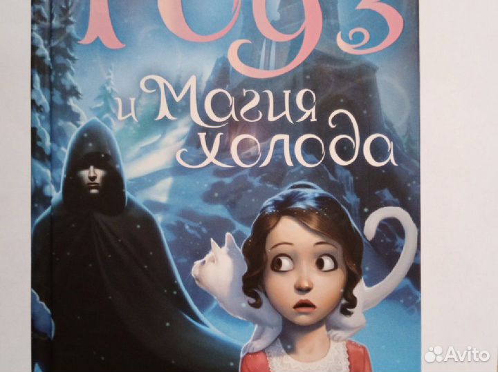 Книга Холли Вебер Роуз и Магия холода